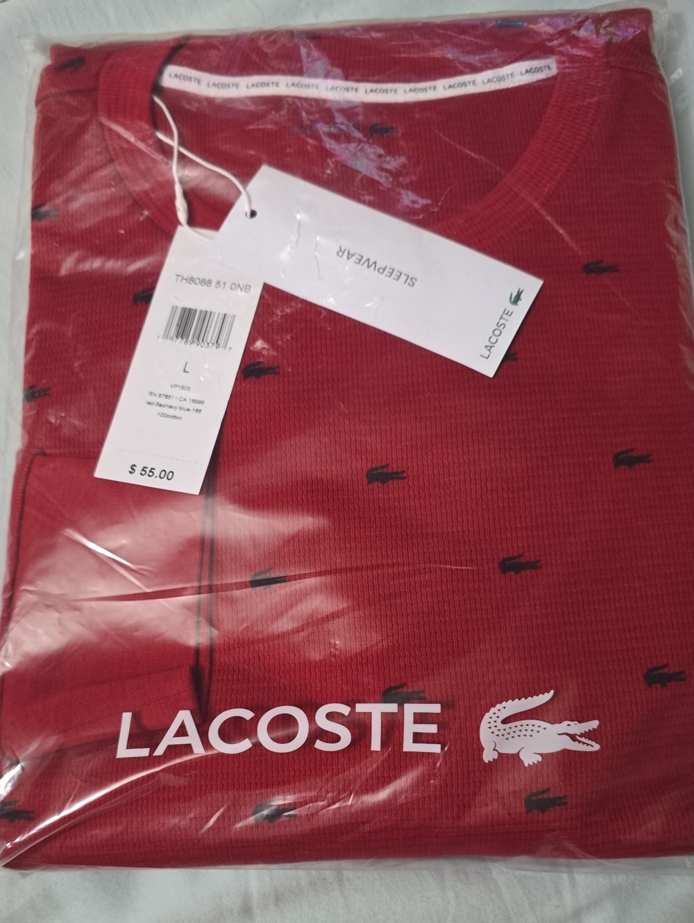 Lacoste Sleepwear